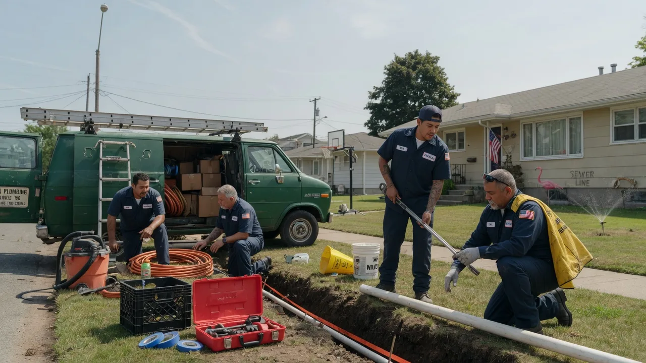 Gas Line Installation in Fishertown, PA near me