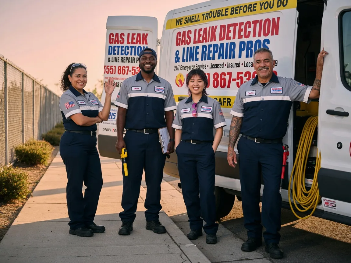 Gas Line Repair company in Fishertown, PA