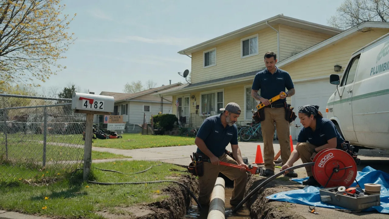 Gas Line Repair in Fishertown, PA near me